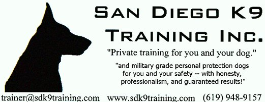 K9 training in San Diego Visit www.LabsToLove.com